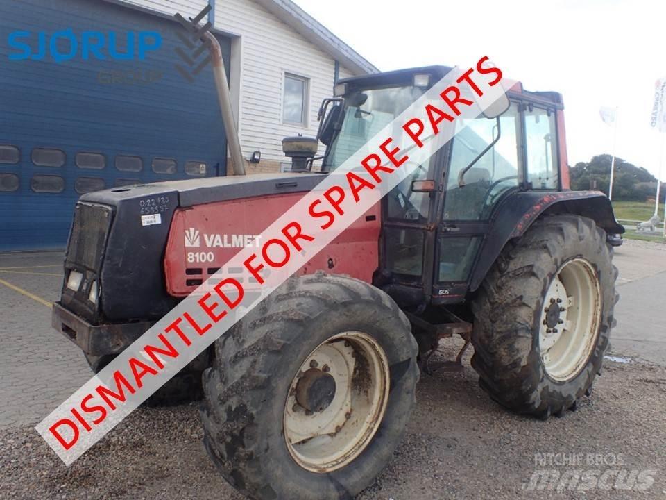 Valmet 8100 Tractoare