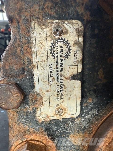 Terex TA9 GEARBOX Transmisie