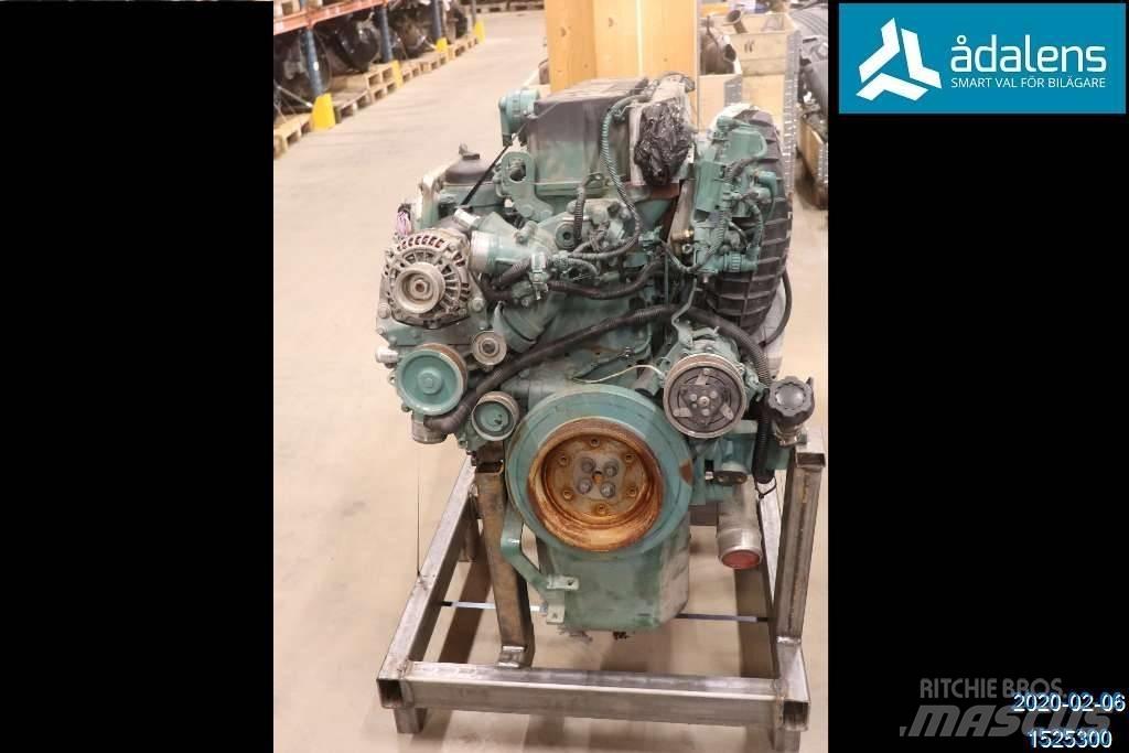 Volvo D7F240 Motoare
