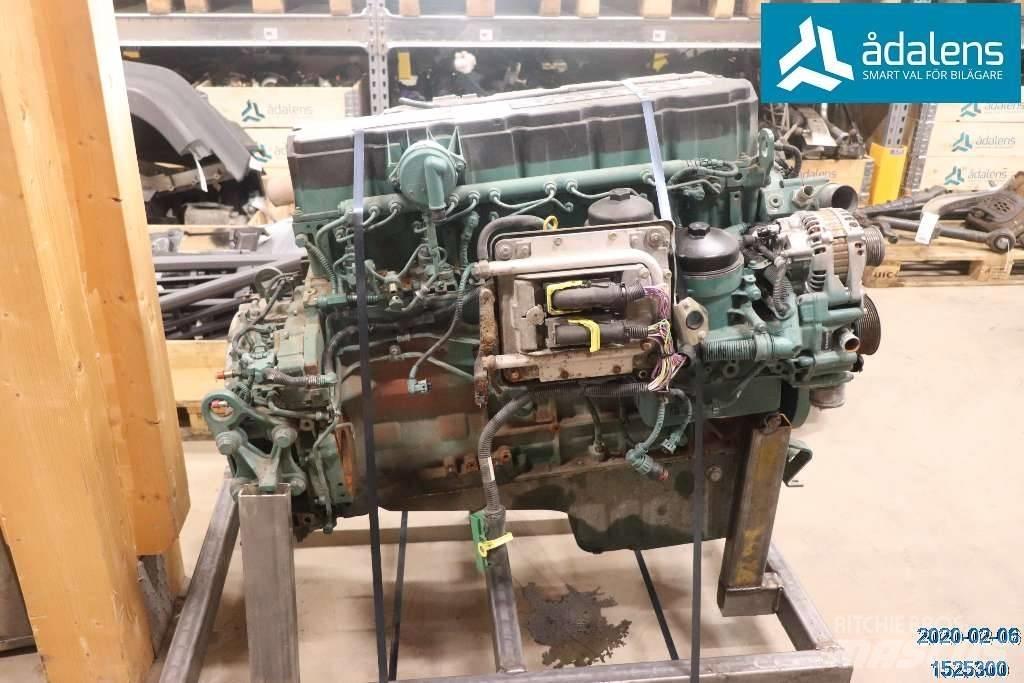 Volvo D7F240 Motoare