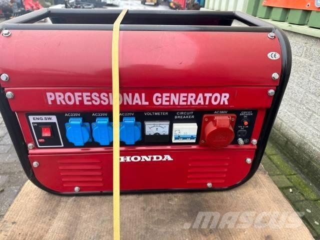 Honda OHV 6.5 KVA Generatoare pe Petrol