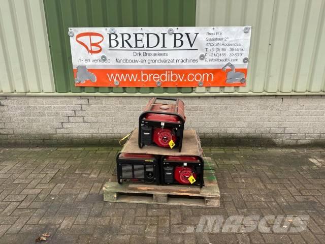 Honda OHV 6.5 KVA Generatoare pe Petrol