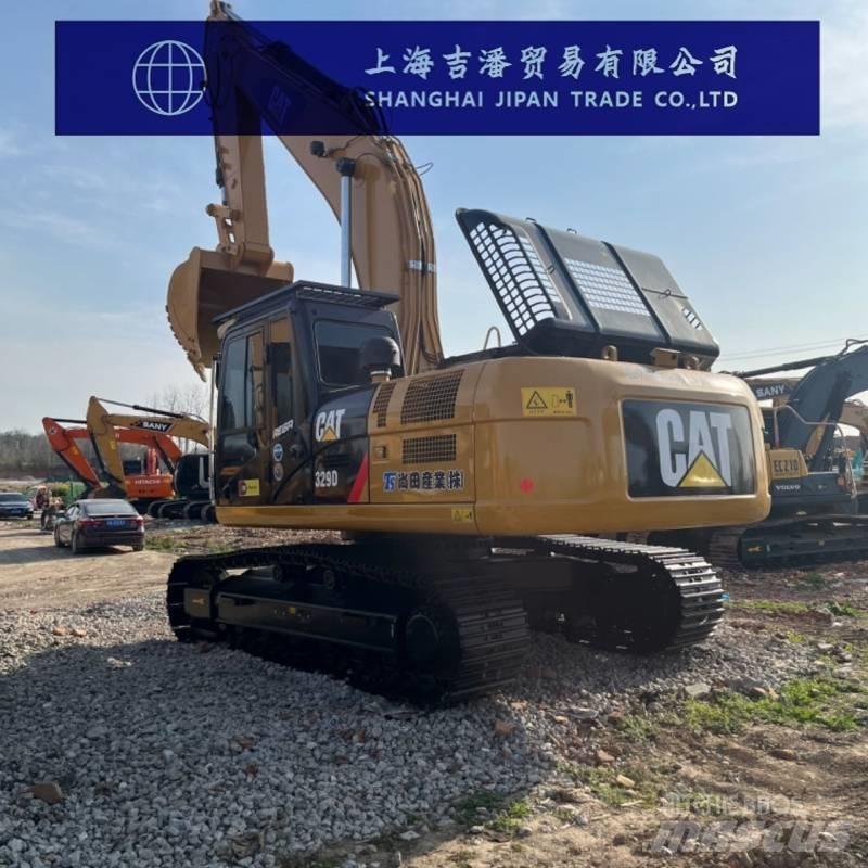 CAT 329 D Excavatoare pe șenile
