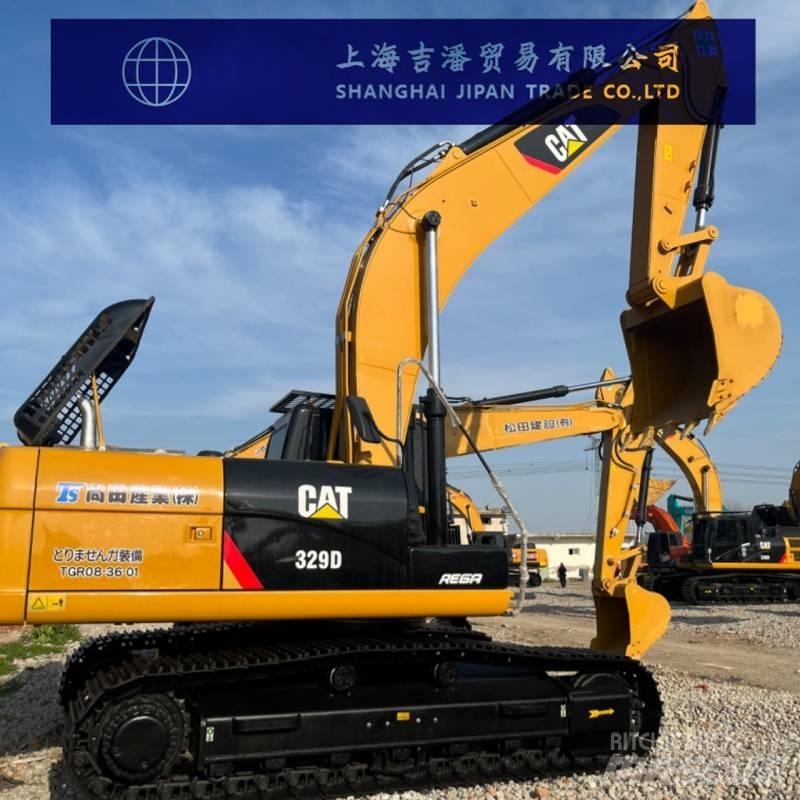 CAT 329 D Excavatoare pe șenile
