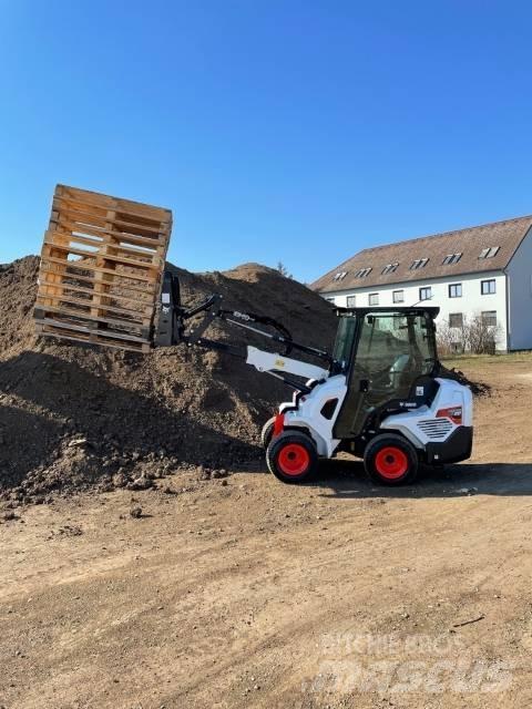 Bobcat L28 Incarcator pe pneuri