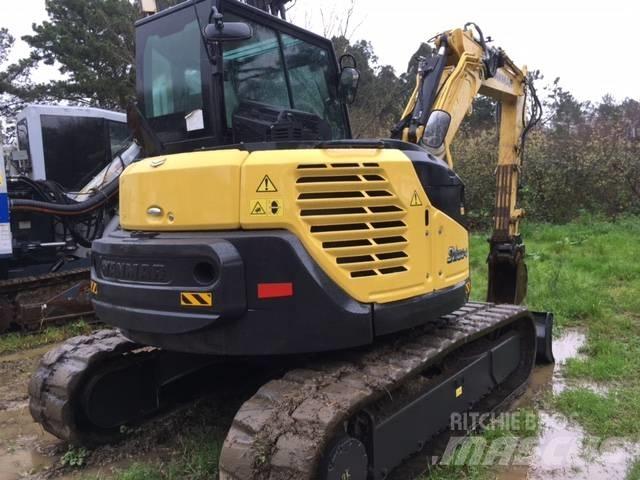 Yanmar SV 100-2 Excavatoare 7t - 12t