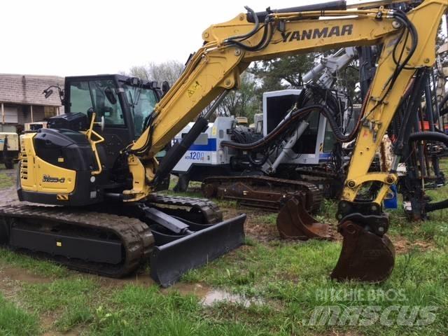 Yanmar SV 100-2 Excavatoare 7t - 12t