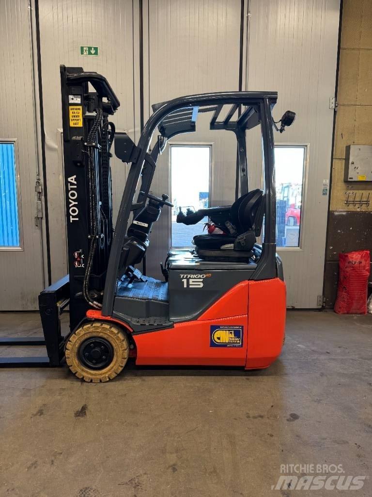 Toyota truck 8FBE15T Stivuitor electric