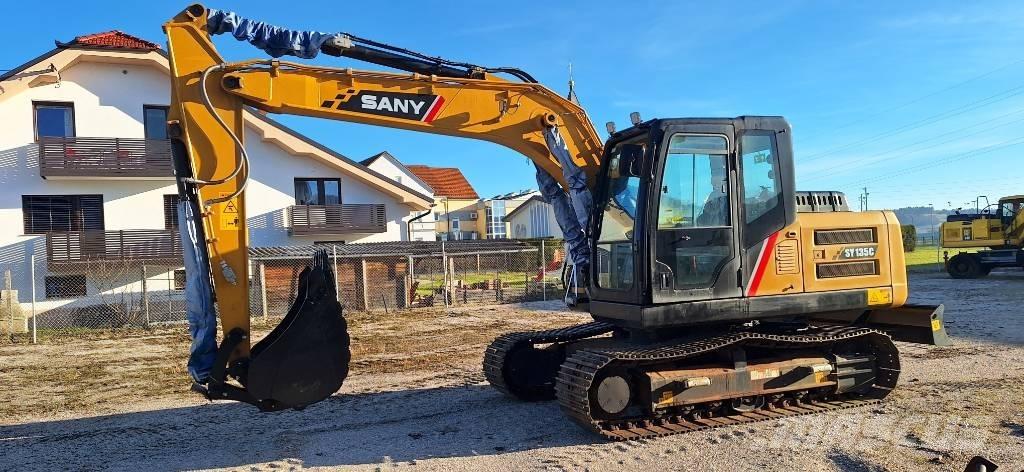 Sany SY 135 C Excavatoare pe șenile
