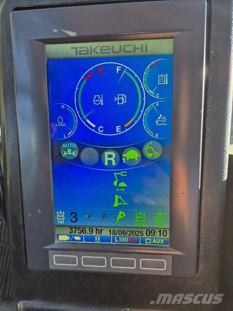 Takeuchi TB 295 W Excavatoare cu roti