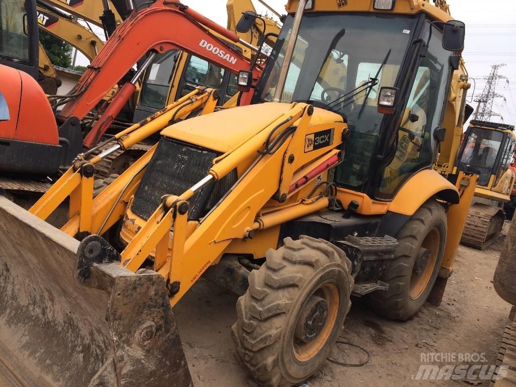 JCB 3cx Buldoexcavatoare