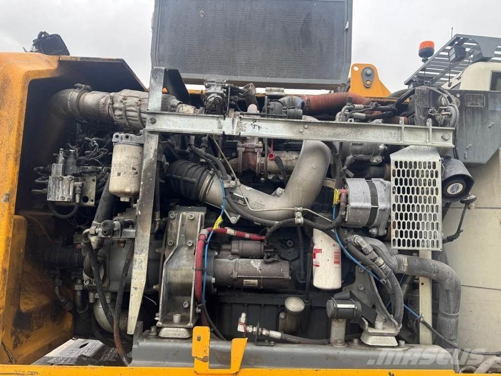 Liebherr LH 22 M Paleta de manipulare