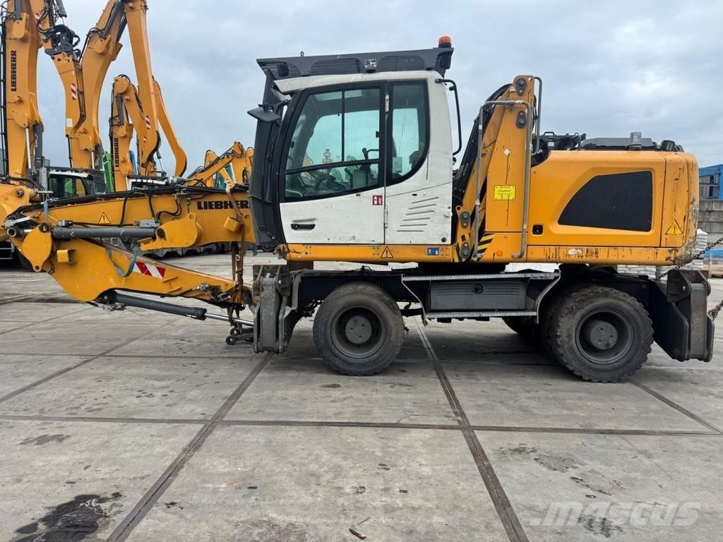Liebherr LH 22 M Paleta de manipulare