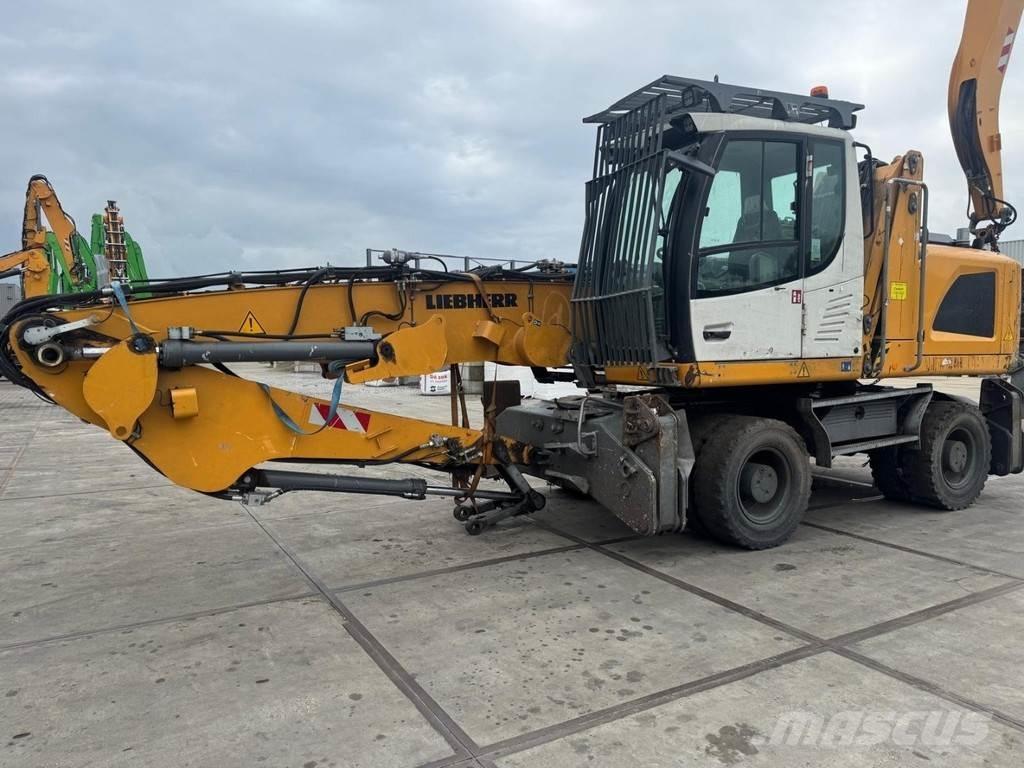 Liebherr LH 22 M Paleta de manipulare
