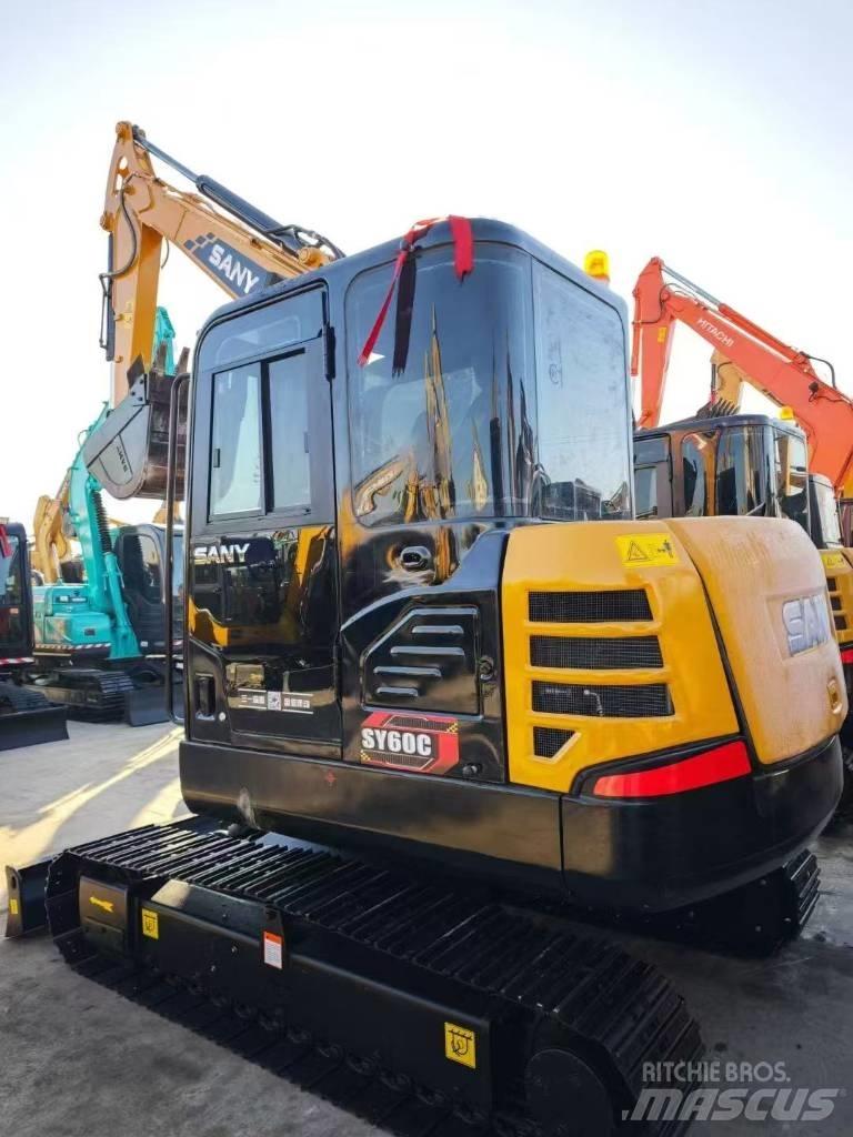 Sany 60 Excavatoare pe șenile
