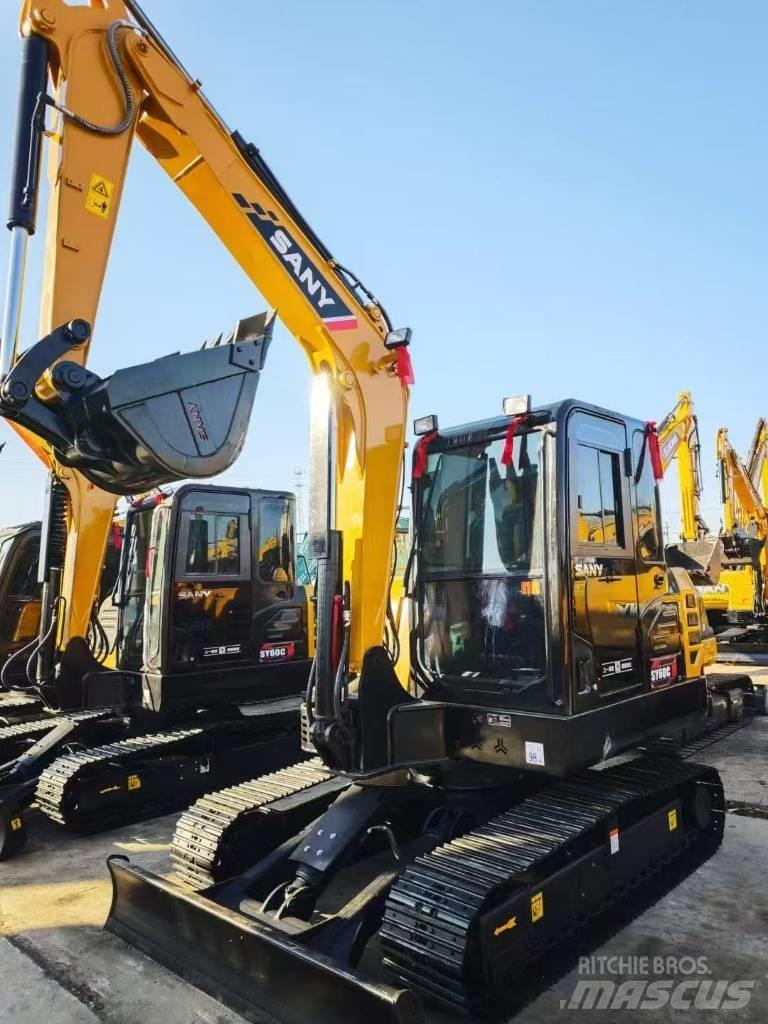 Sany 60 Excavatoare pe șenile

