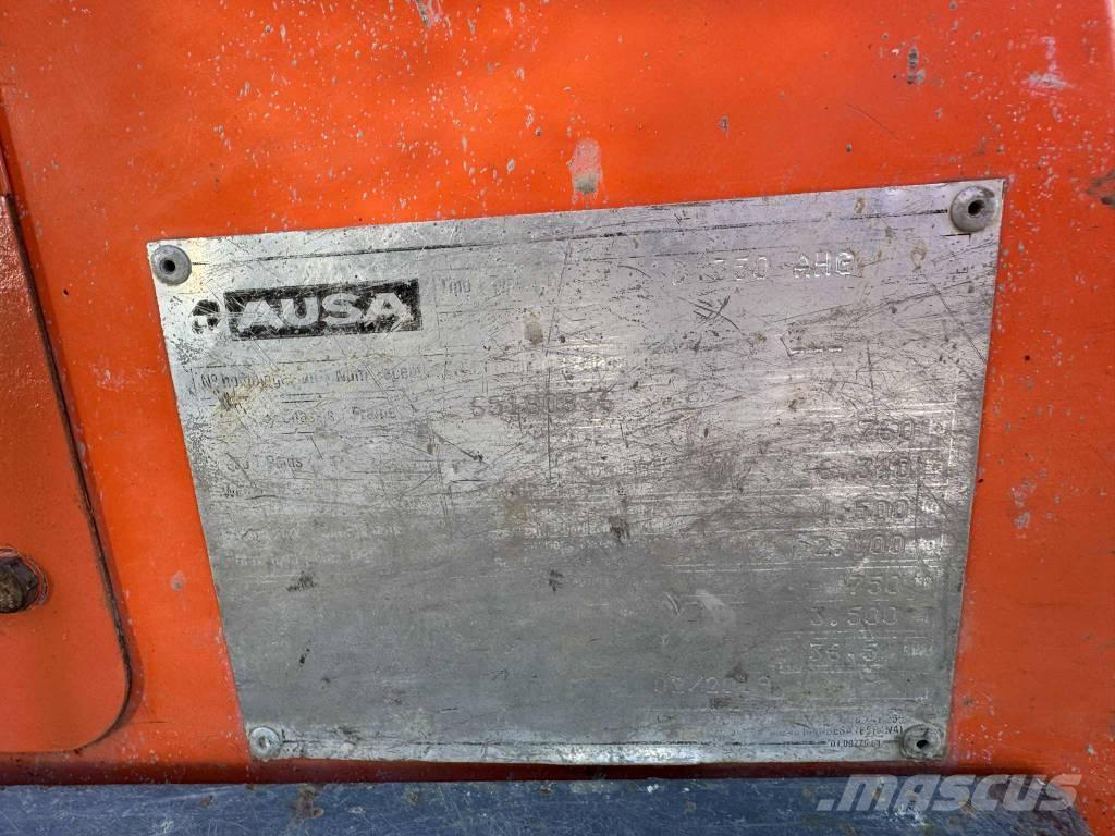 Ausa D 350 AH G Minitractor de teren