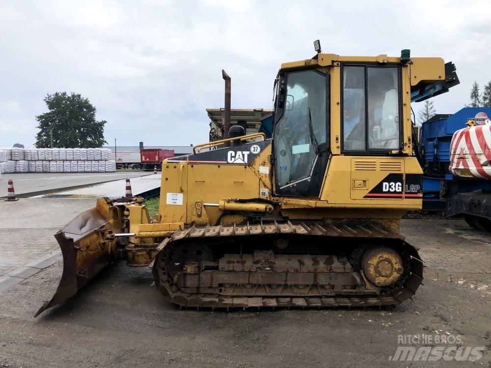 CAT D 3 G LGP Buldozere pe senile