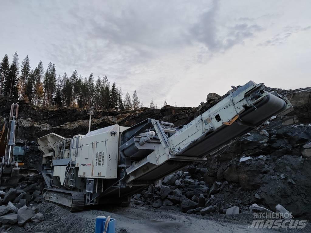Terex Finlay J1175 Concasoare mobile