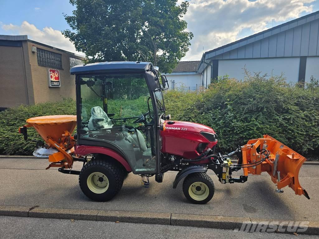 Yanmar SA 221 Tractoare compacte