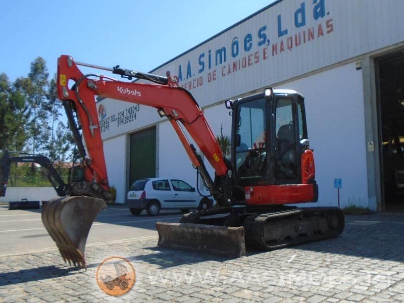 Kubota U 48-4 Mini excavatoare < 7t
