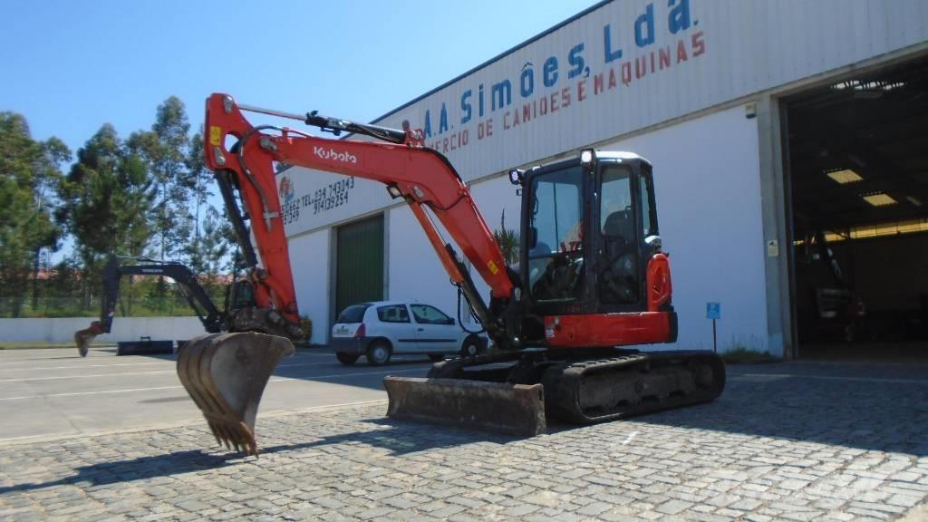 Kubota U 48-4 Mini excavatoare < 7t