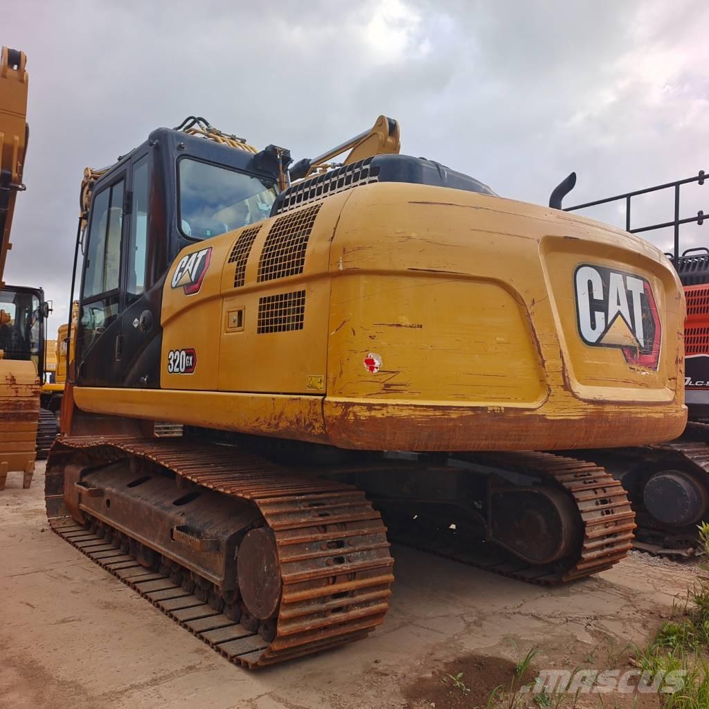CAT 320GX Excavatoare speciale