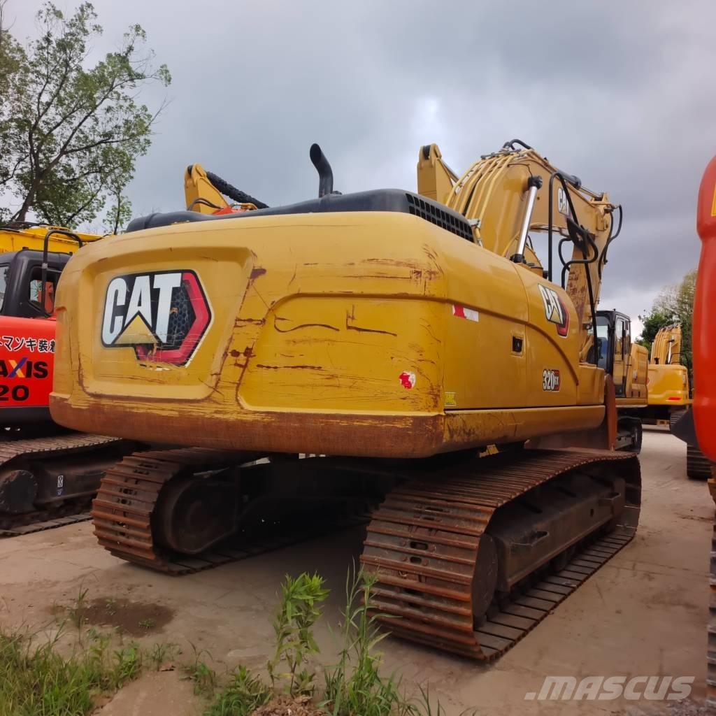 CAT 320GX Excavatoare speciale