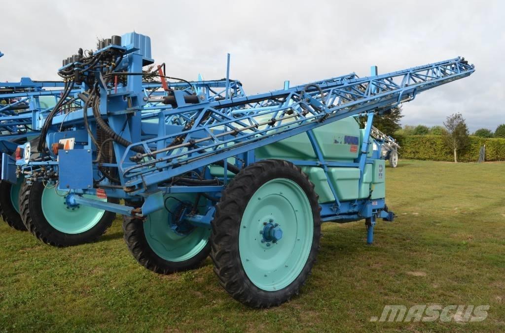 Berthoud Mack 32 Tractoare agricole sprayers