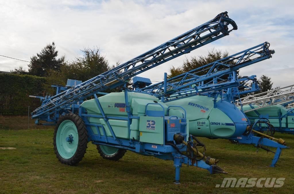 Berthoud Mack 32 Tractoare agricole sprayers