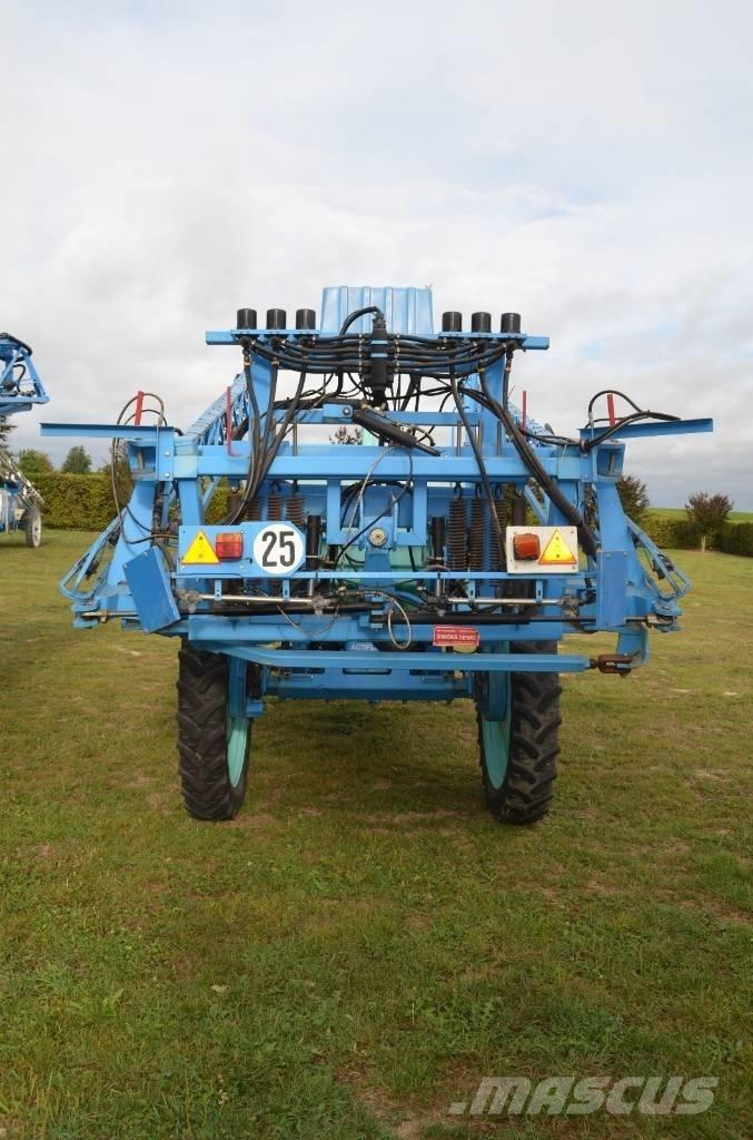Berthoud Mack 32 Tractoare agricole sprayers