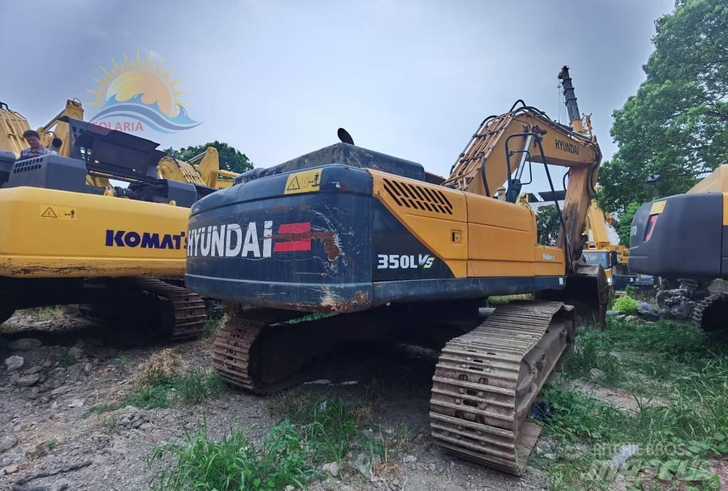 Hyundai R350LVS Excavatoare pe șenile
