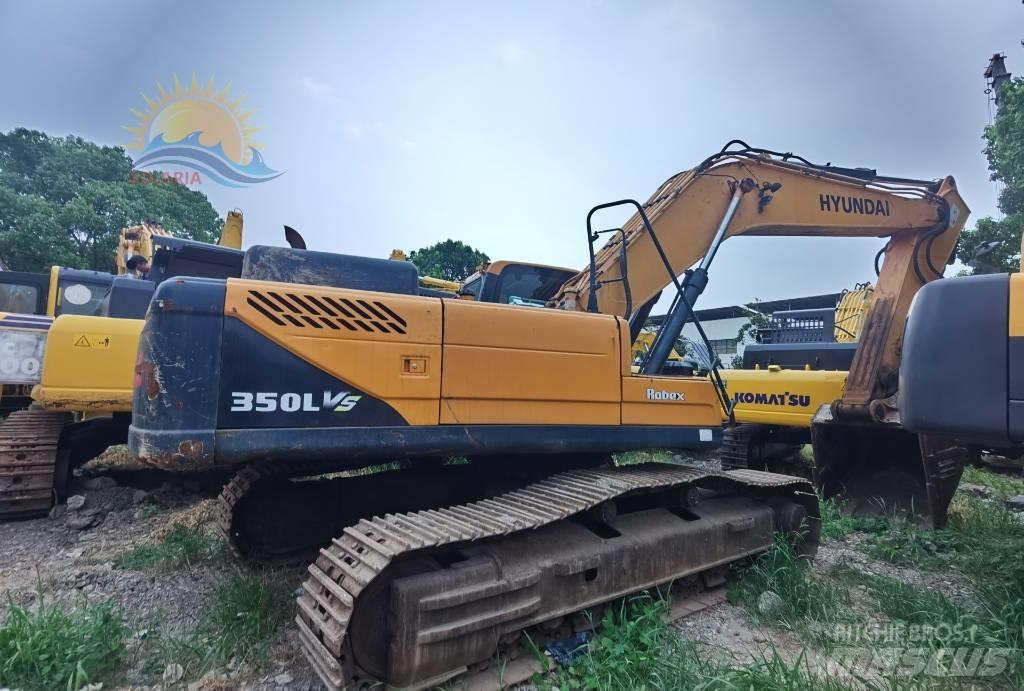 Hyundai R350LVS Excavatoare pe șenile

