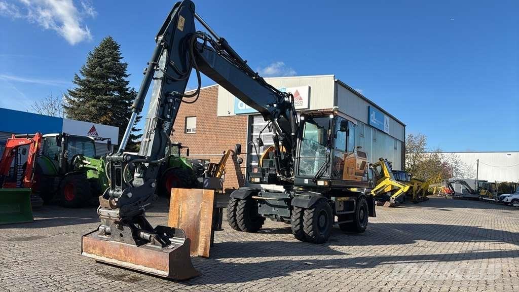 Hyundai HW160 A Excavatoare speciale