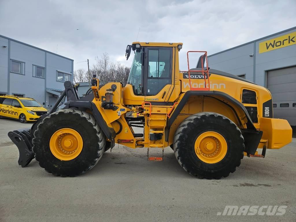 Volvo L 180 H Incarcator pe pneuri