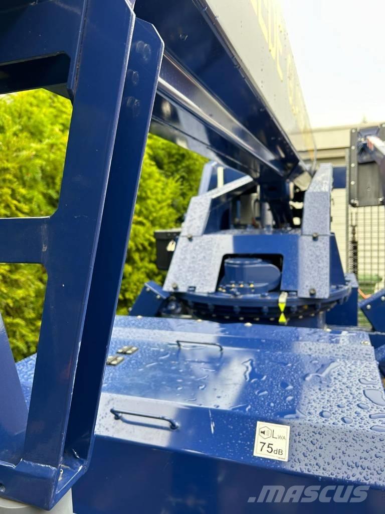 Teupen Leo 25T Nacele cu brat telescopic