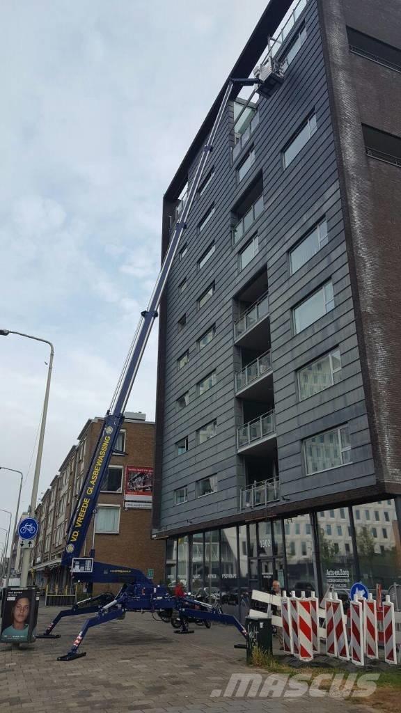 Teupen Leo 25T Nacele cu brat telescopic