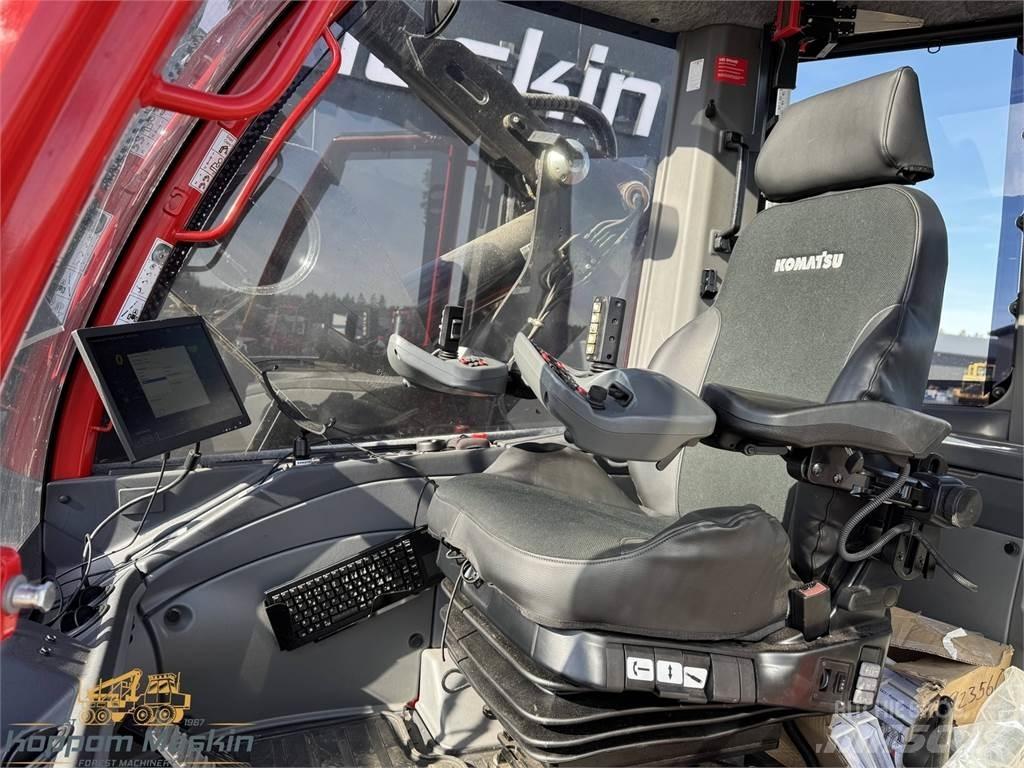 Komatsu 931XC Combine forestiere
