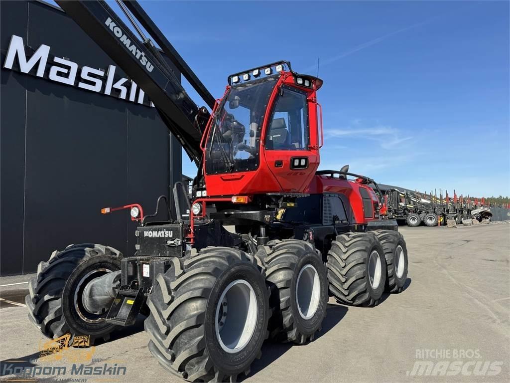 Komatsu 931XC Combine forestiere