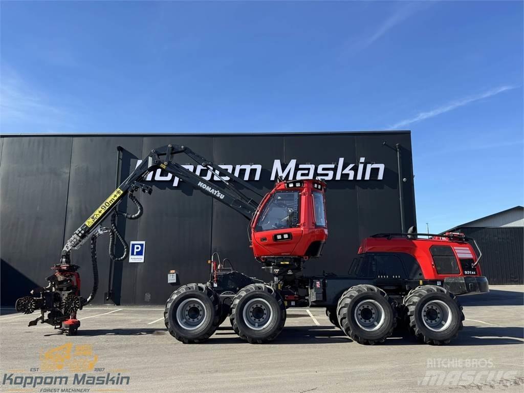 Komatsu 931XC Combine forestiere