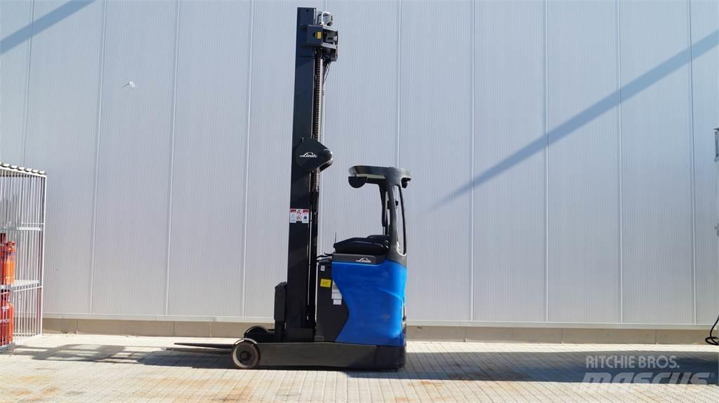 Linde R16HD Stivuitor cu catarg retractabil