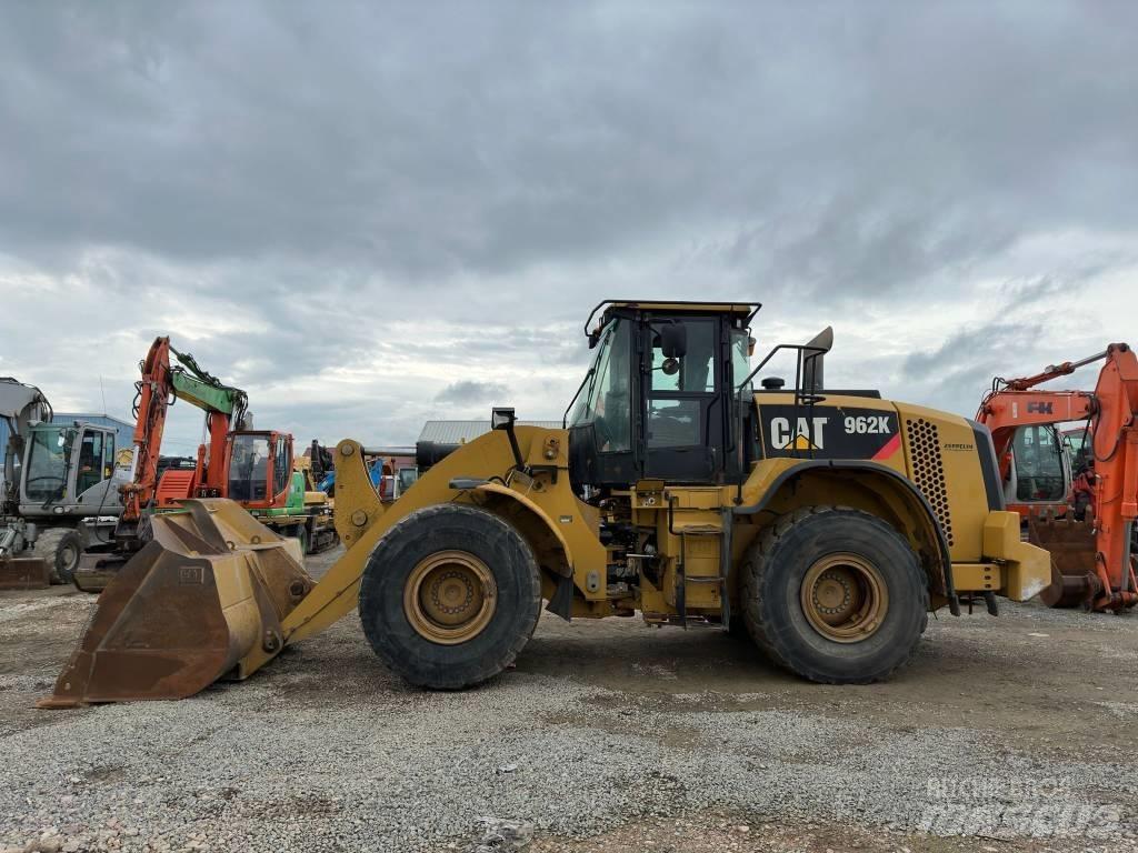 CAT 962 K Incarcator pe pneuri