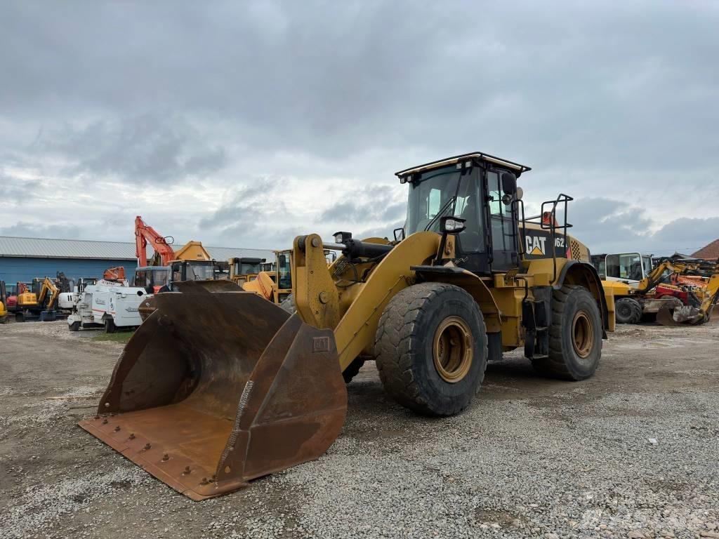 CAT 962 K Incarcator pe pneuri