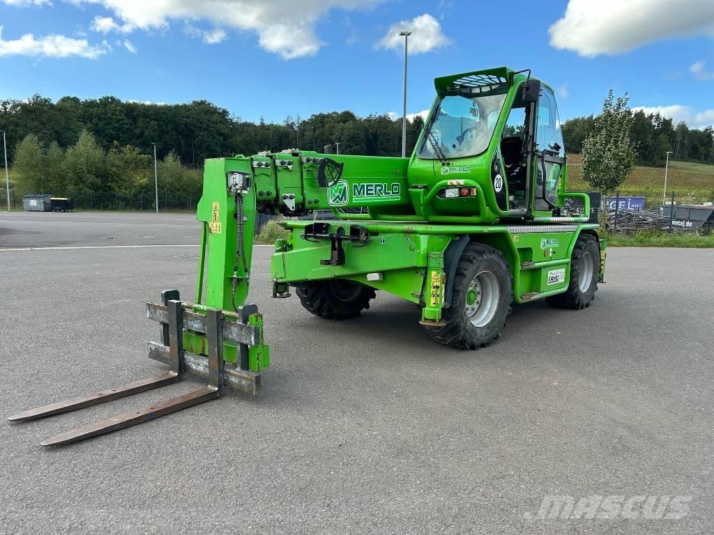 Merlo R45.21 MCSS Stivuitoare telescopice