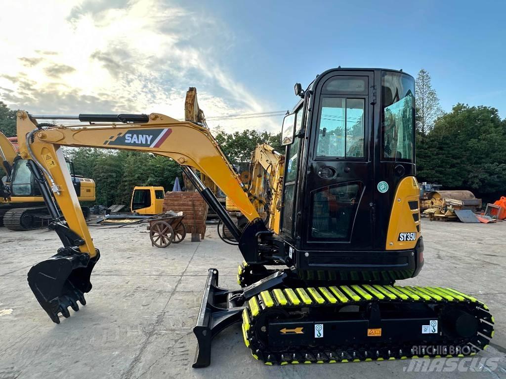 Sany SY 35 U Mini excavatoare < 7t