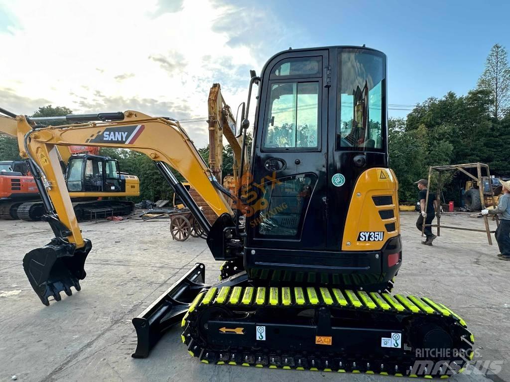 Sany SY 35 U Mini excavatoare < 7t