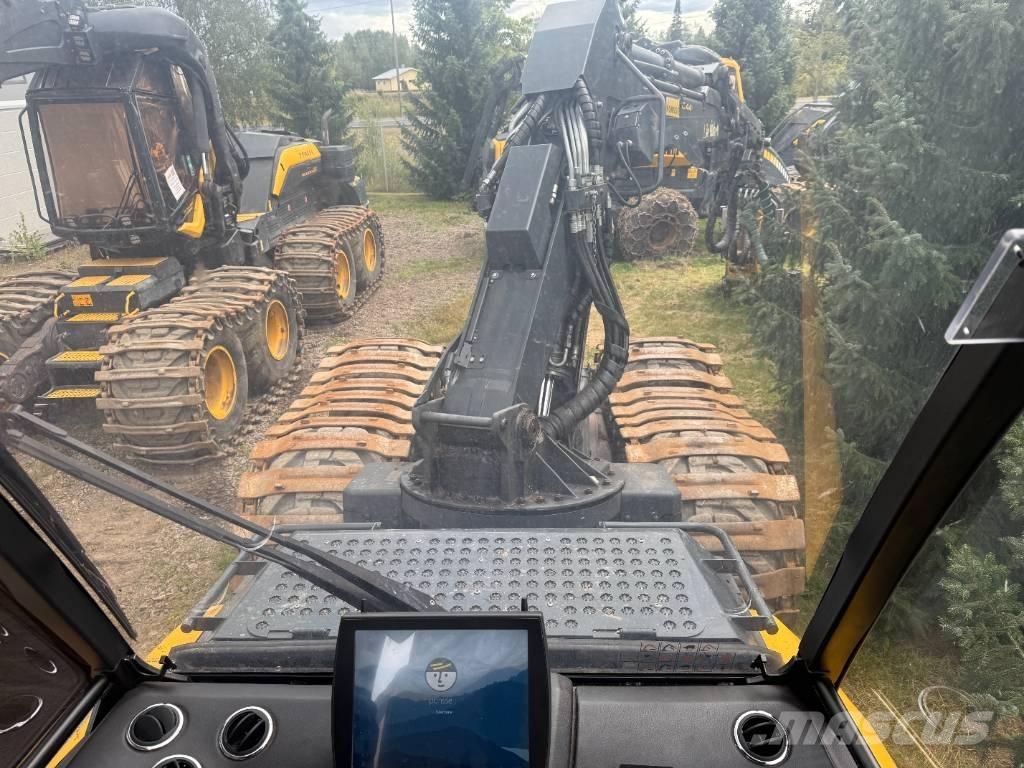 Ponsse FOX 8W Combine forestiere