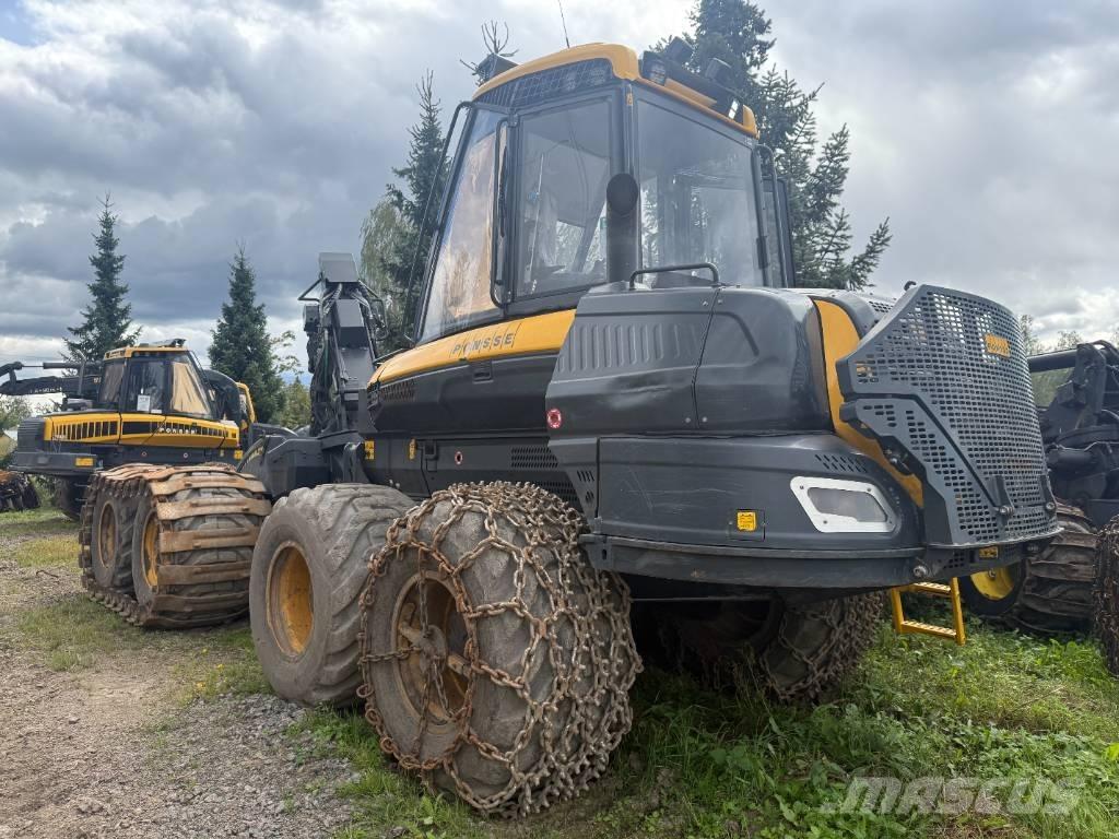 Ponsse FOX 8W Combine forestiere