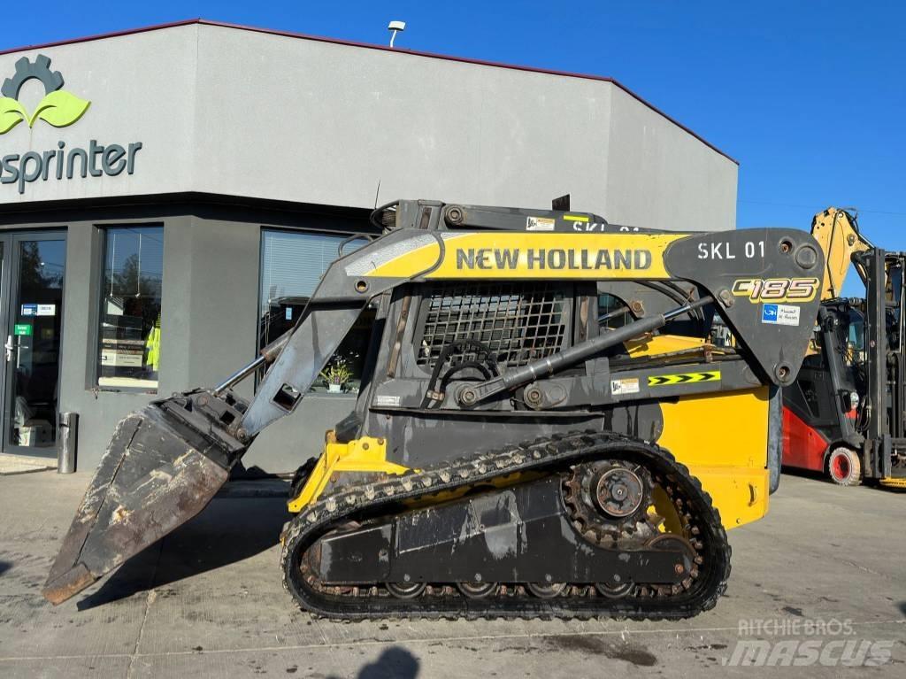 New Holland C 185 Mini incarcator