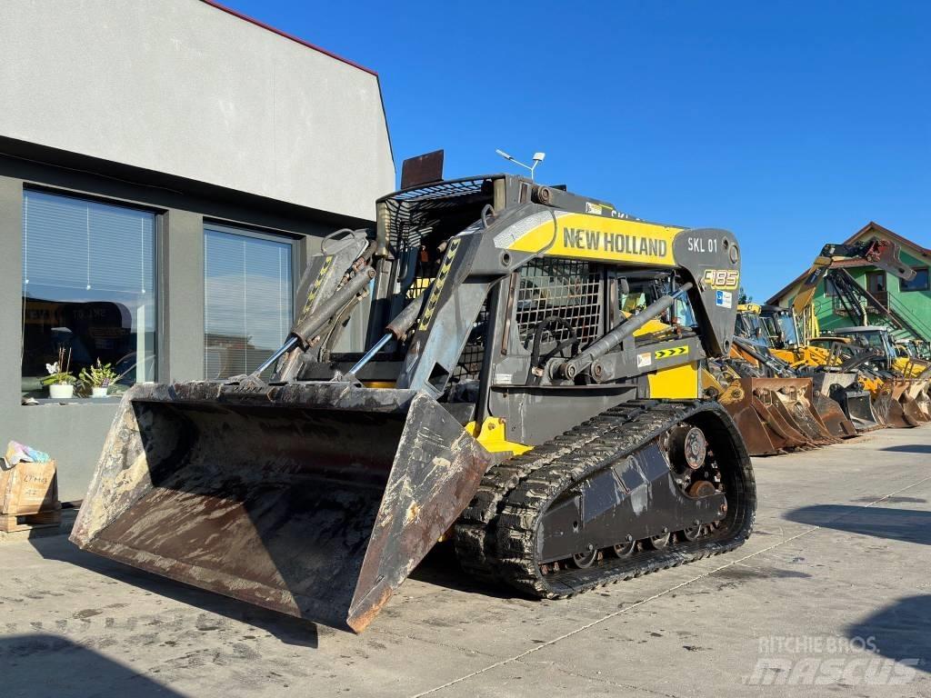 New Holland C 185 Mini incarcator
